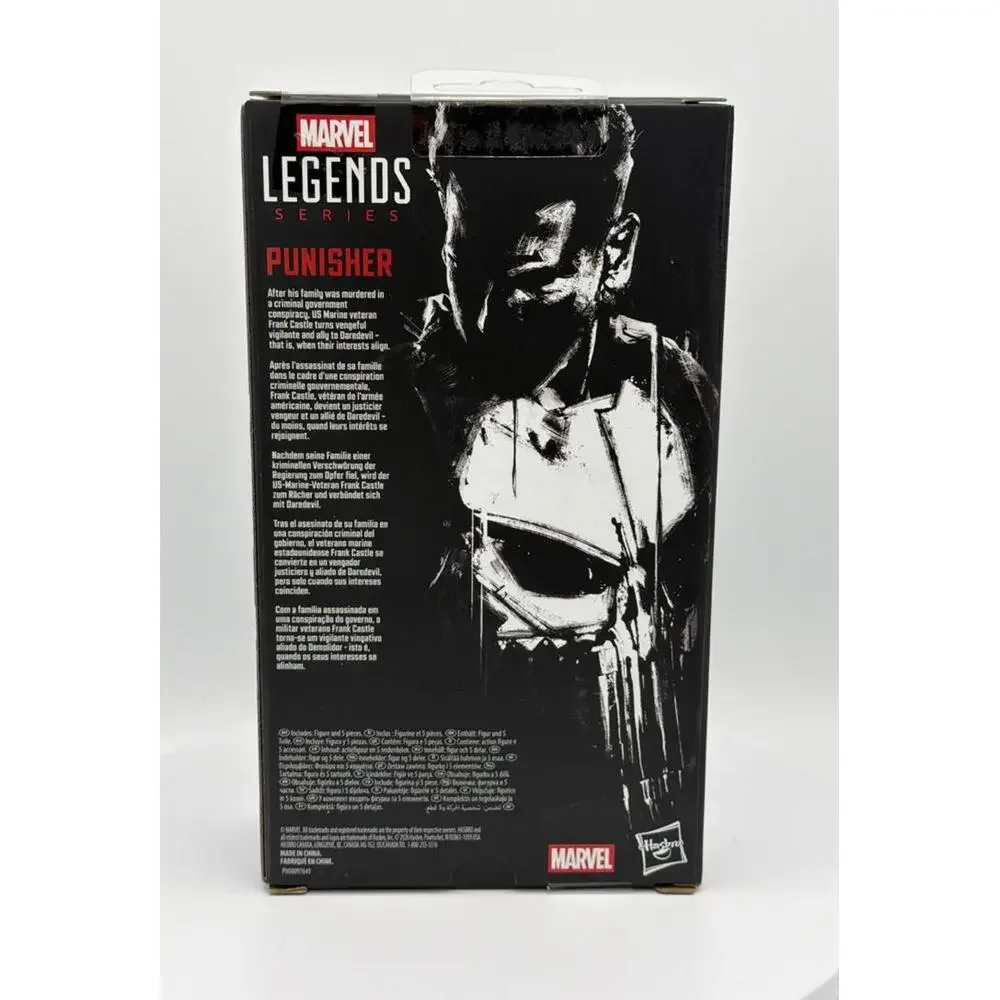 Hasbro Marvel Legends Punisher Action Figure New Daredevil Born Again G0581